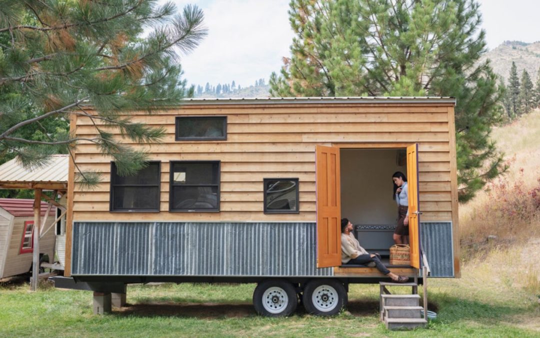 ‘It feels like an even better decision now’: Living in a tiny home